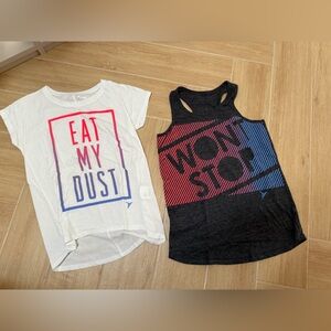 Old navy girls activewear tops